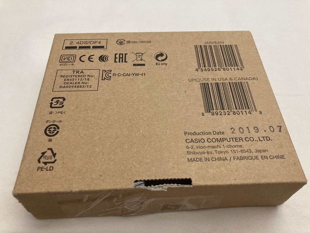 CASIO YW-41 WIRELESS LAN USB ADAPTER (For CASIO Projector ) [C]