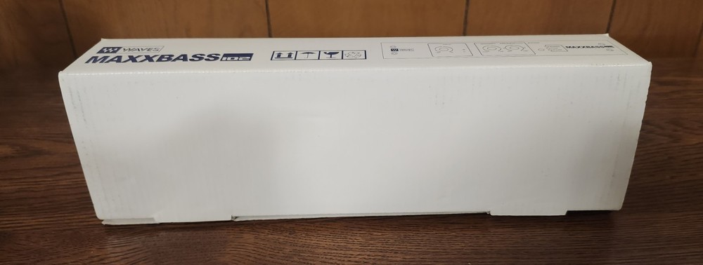 Rare Waves Maxxbass 102 Hardware Low Frequency Stereo Processor Tested EUC W/box