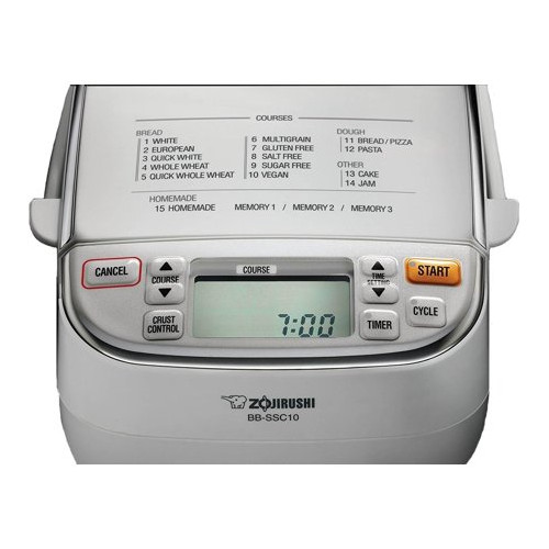 Zojirushi Home Bakery Maestro Breadmaker