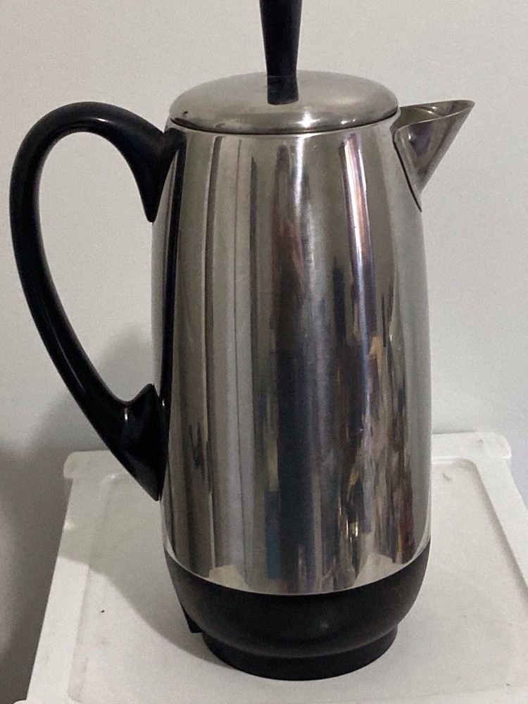 Farberware Superfast Automatic 12 Cup Percolator Coffee Pot Model 142B Tested