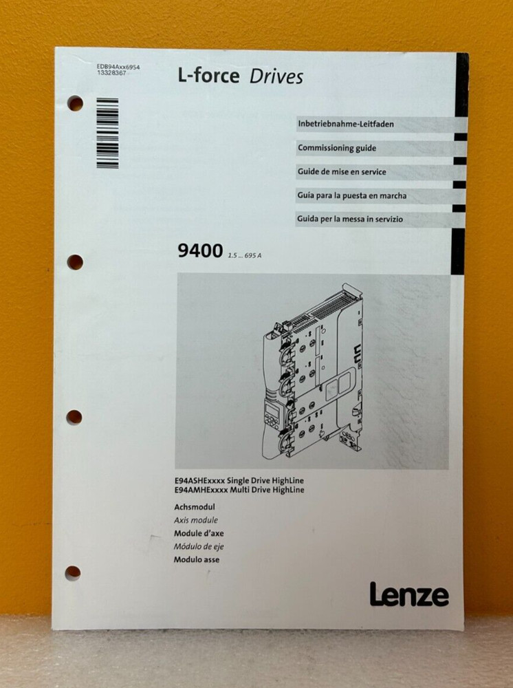 Lenze L-Force Drives Manual