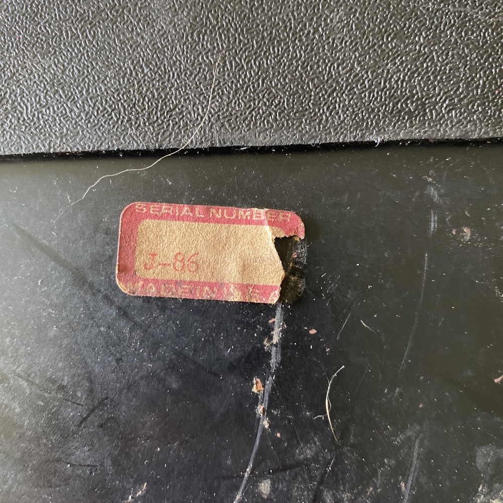 Sears Engine Analyzer Solid State Electronic Model 161.214230 With 5 Accessories