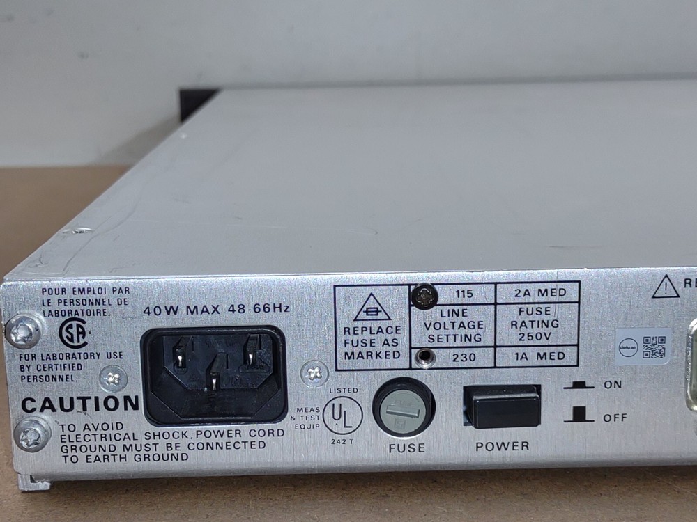 Tektronix ECO-170A Synchronous Changeover Unit