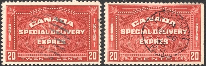 CANADA, 1932. Special Delivery E5 (2), Used