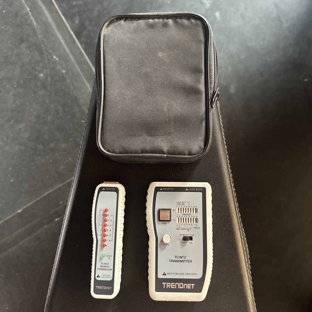 TRENDnet TC-NT2 Network Cable Tester