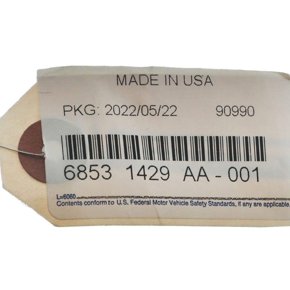 Genuine Mopar Battery Isolator 68531429AA