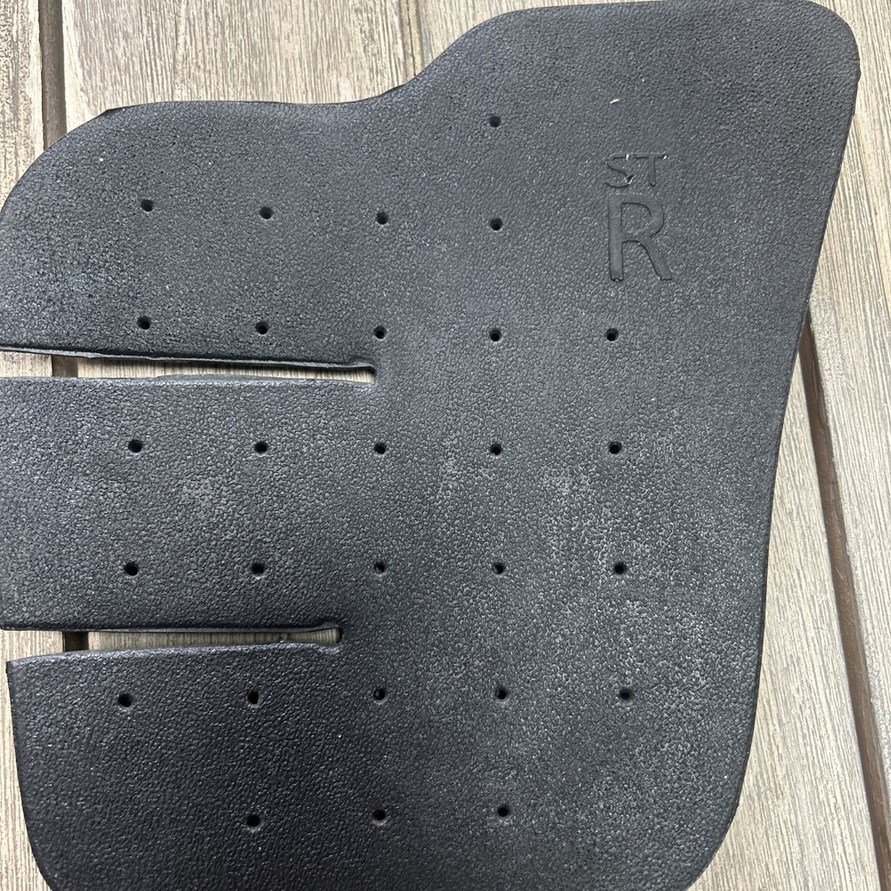 Bohn Body Armor Motorcycle Protective Insert Trauma Plate Crotch + Buttocks Butt