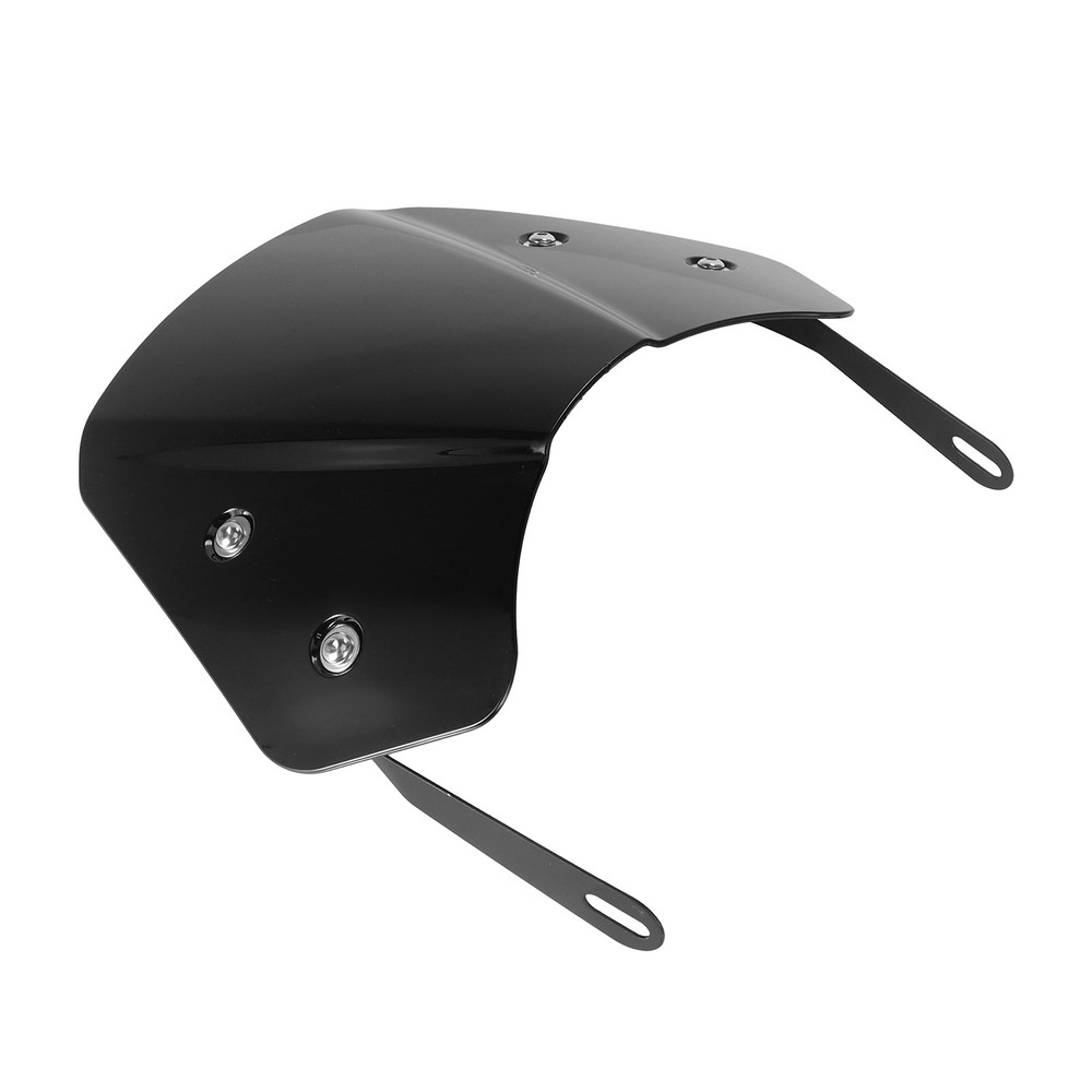 5-7'' Headlight Fairing Front Windshield Wind Screen Universal For Honda Victory