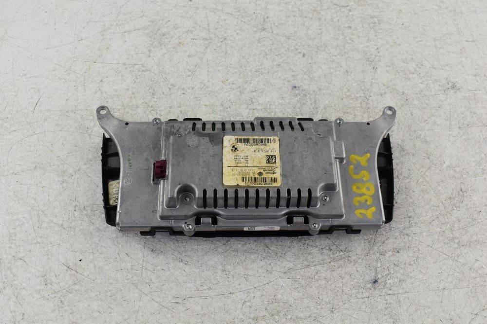 2014 BMW X3 8.8 Display Screen - Used, No Anti-Theft Code, Needs Reprogramming