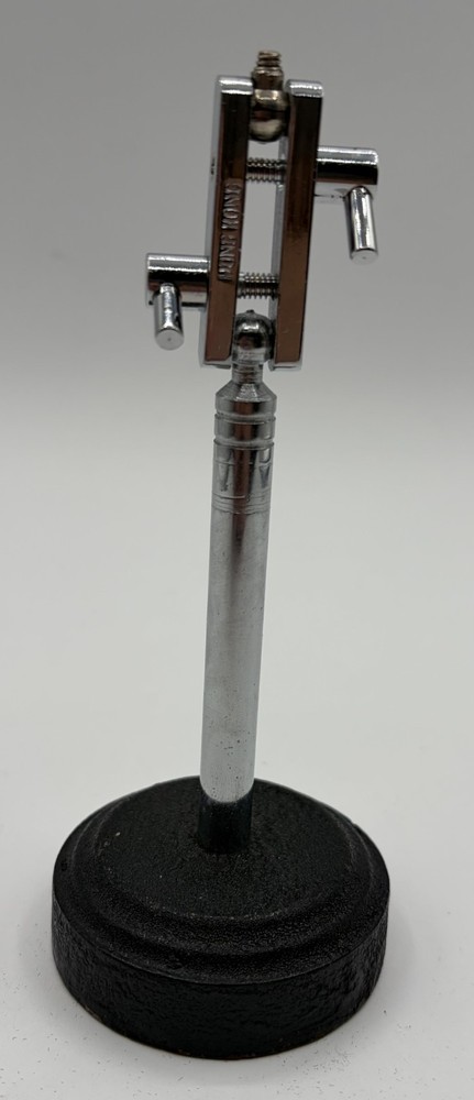 Vintage Perfect Adjustable Microscope Lamp Model No. 807 - Works