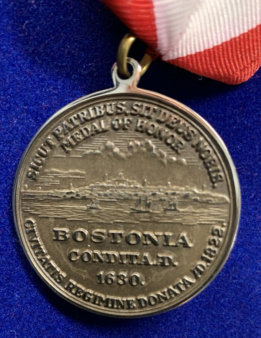 Vintage Collectable Boston Police Medal of Honer by Blackinton