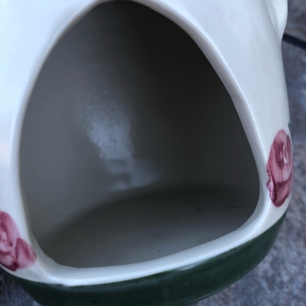 Floral Ceramic Tart Warmer