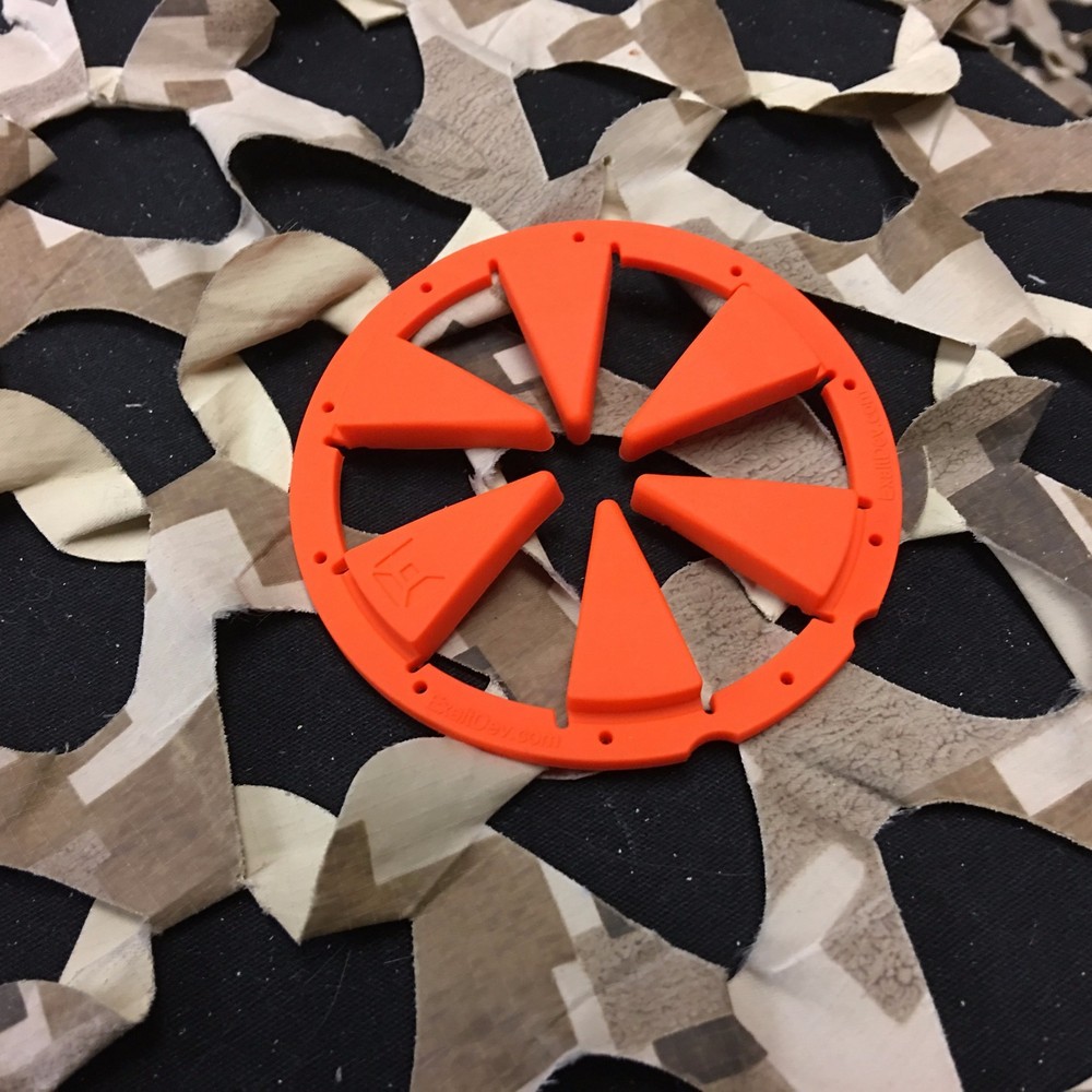 NEW Exalt Rotor Feed Gate - Orange