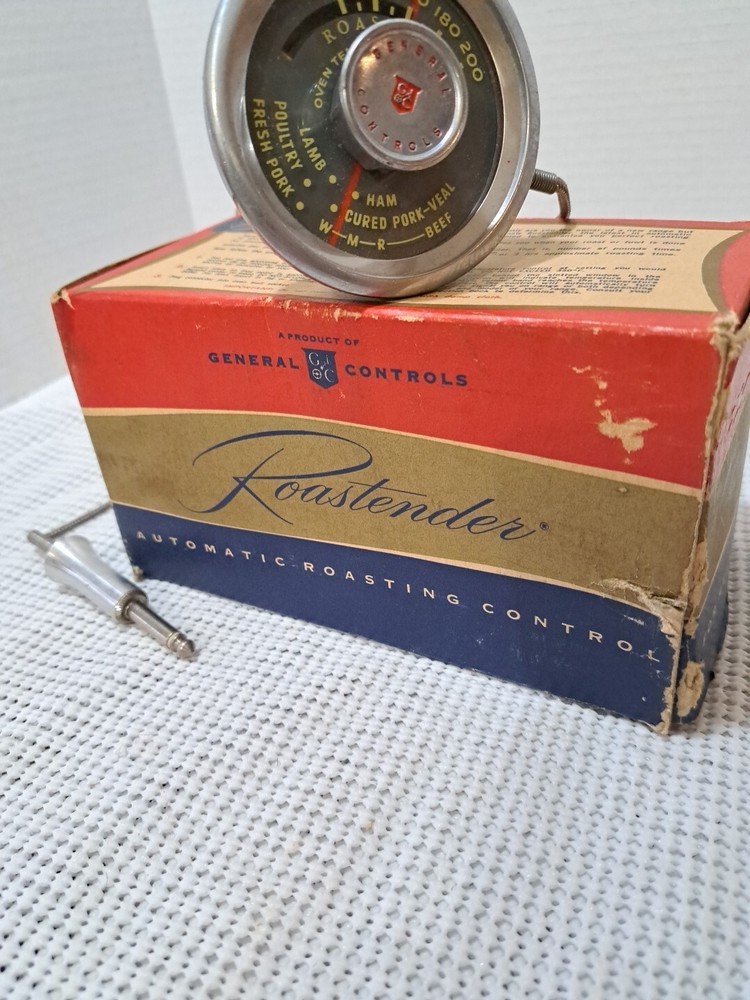 Vintage General Controls Roastender Automatic Roasting Control. Untested