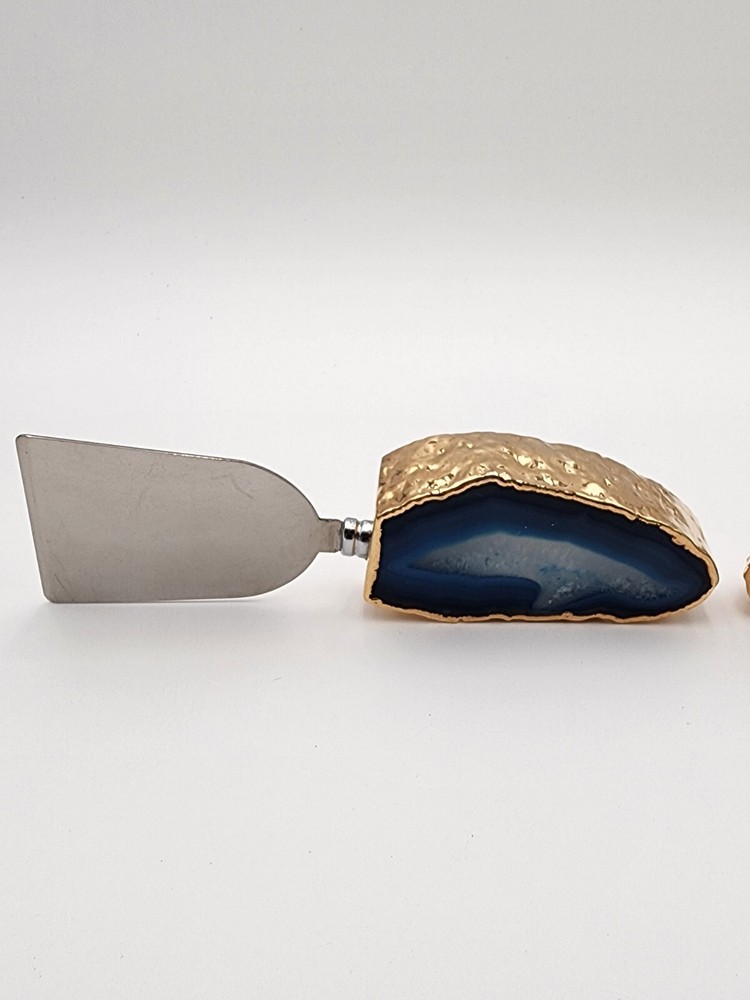 Agate Cheese Knife Set