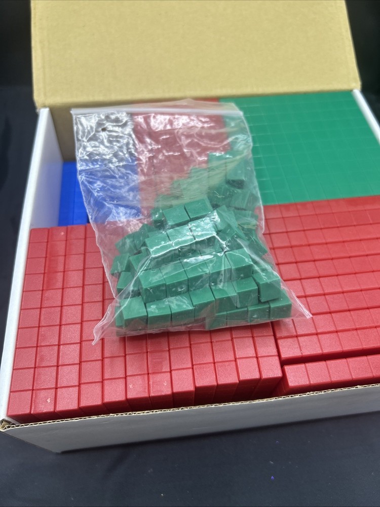 Shiller Learning Counting Blocks Set for Learning Math Place Value and Decimals