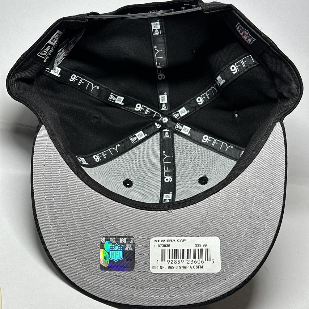 Atlanta Falcons NFL 9FIFTY Throwback Adjustable SnapBack Hat NWT