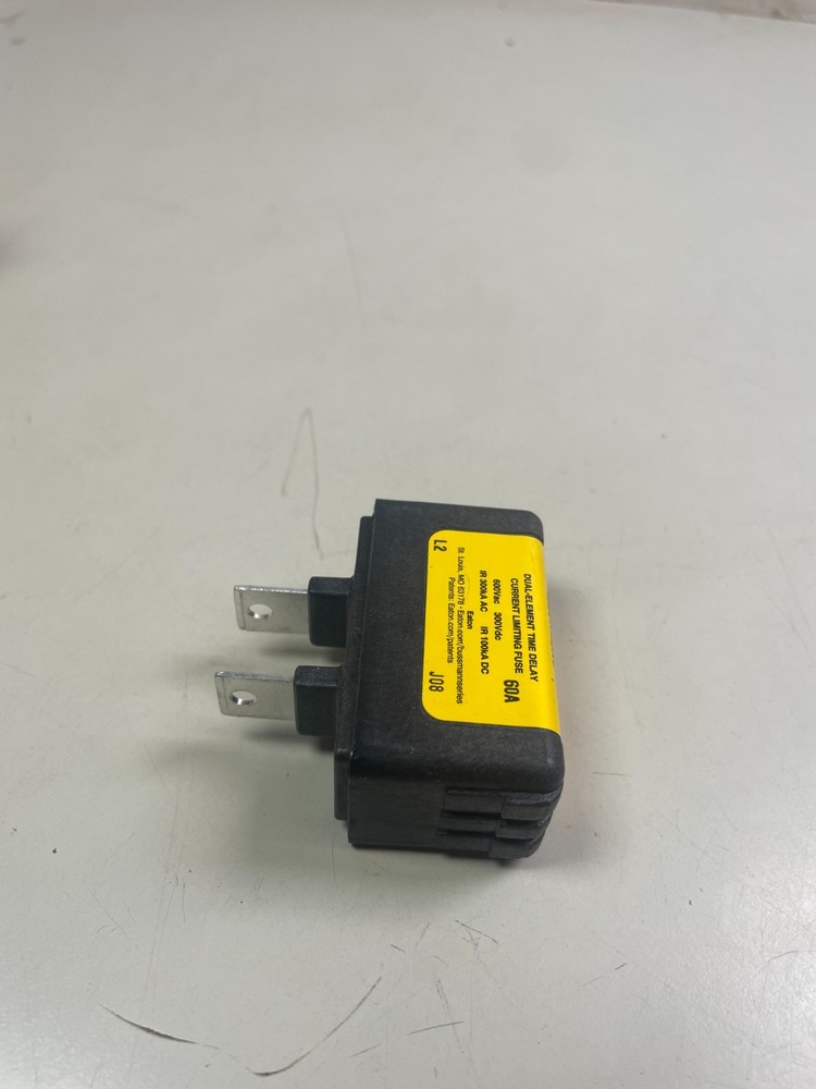Bussmann TCF60 Low-Peak Cube Fuse Surplus