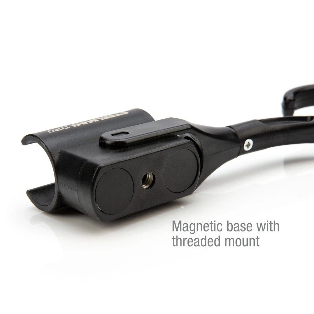 Steelman Pro Magnetic Hook Flashlight Holder 78751
