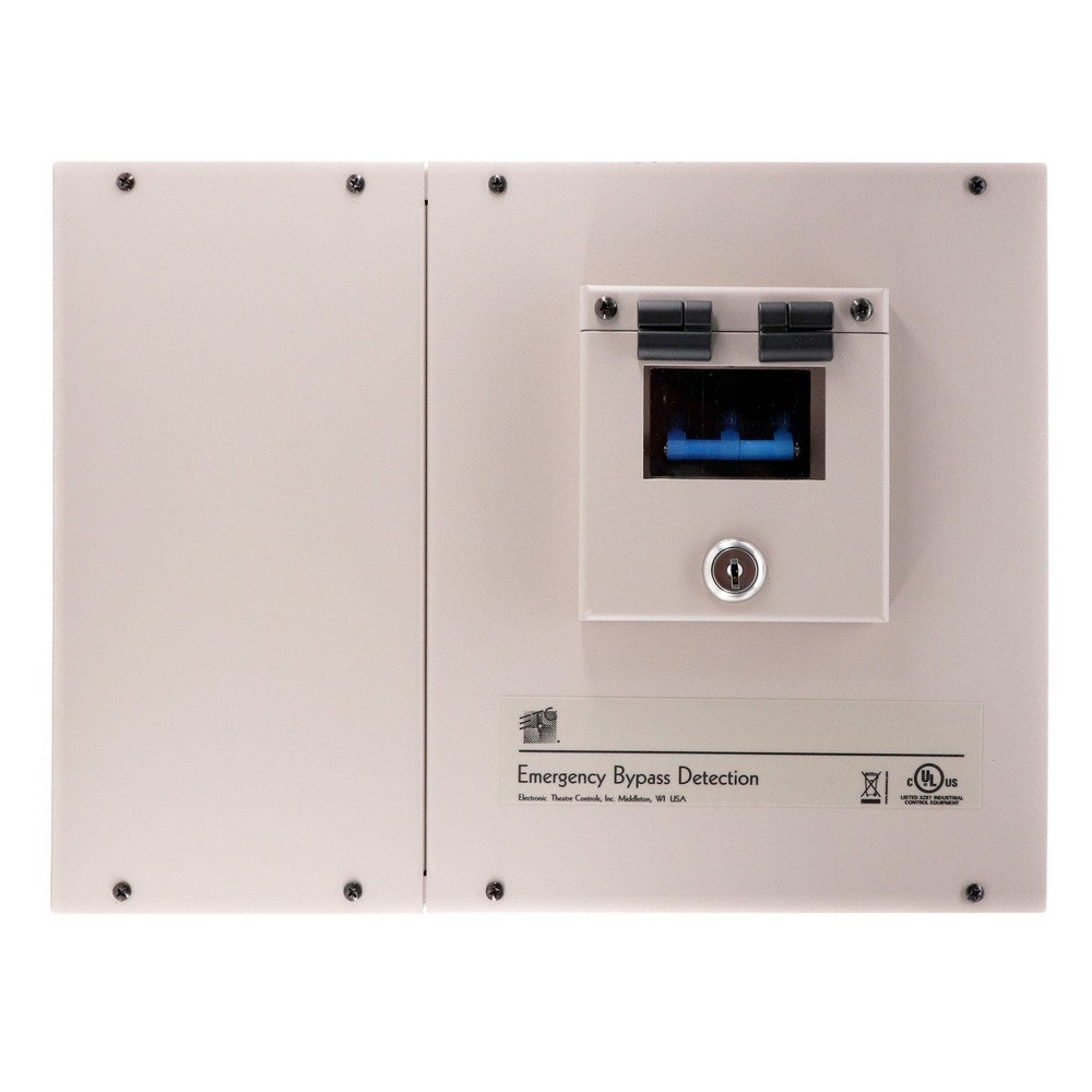 ETC LIGHTING 7180A1200 EBDK EMERGENCY BYPASS DETECTION KIT PANEL