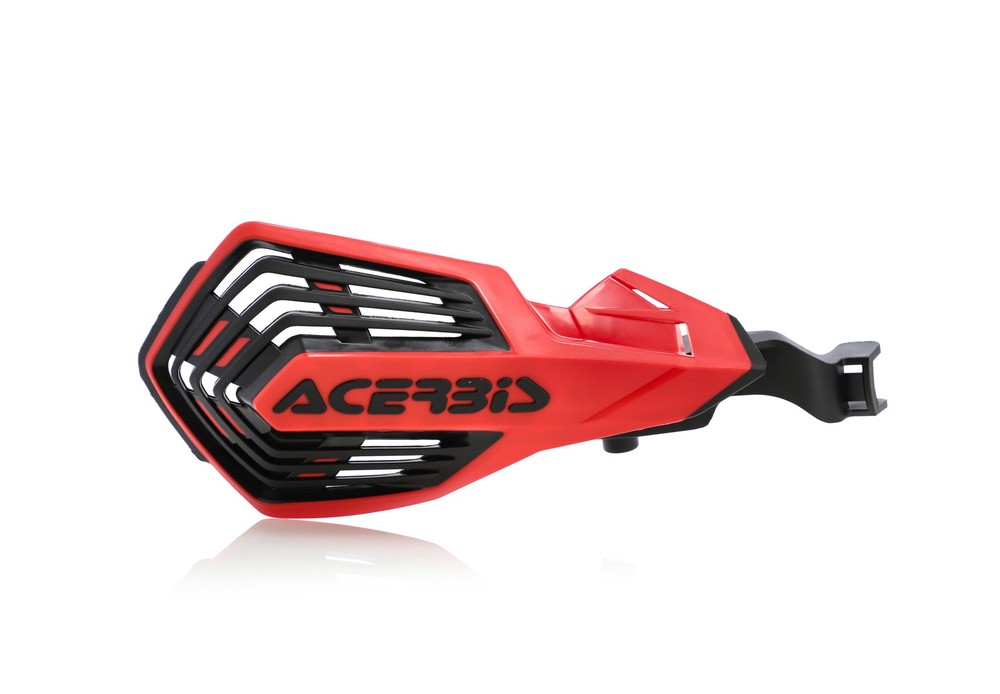 ACERBIS Handguard K Future Beta White/Black – Fits 2013-2017 Beta 2-Stroke &