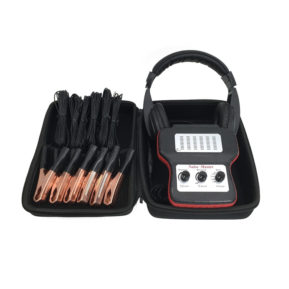 ZKTOOL Chassis Ears Electronic Stethoscope Diagnostic Kit with Black