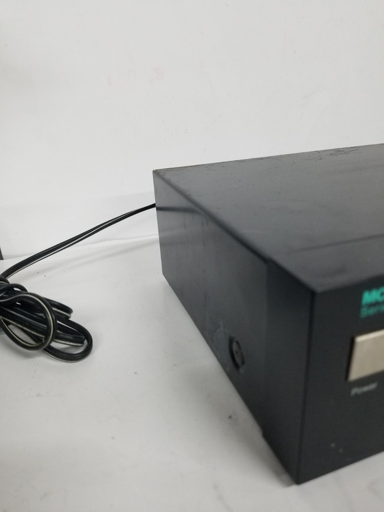 MCS Digital 5000 Series Stereo Graphic Equalizer