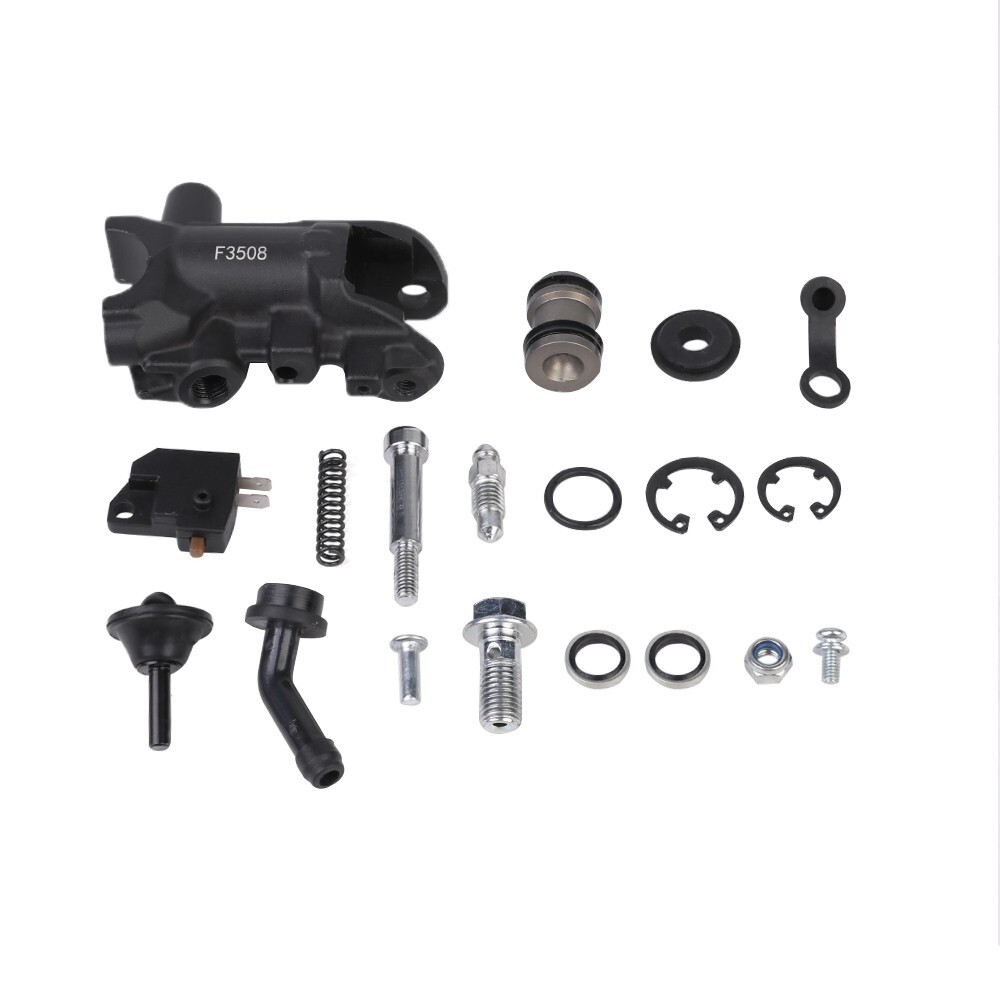 For 2005-2007 Suzuki GSXR 1000 750 600 Front 7/8" Bar Brake Master Cylinder Pump