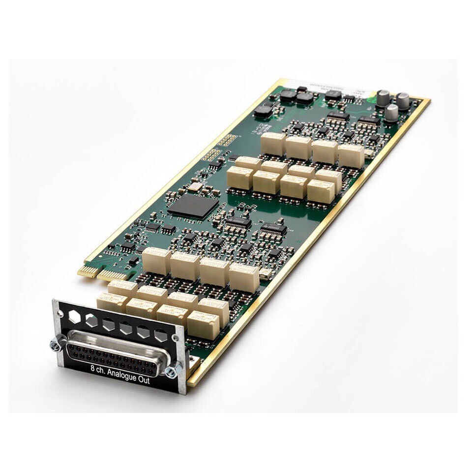 Avid Pro Tools ¦ MTRX 8 Pristine DA Card Audio Interfac Pro Tools Mtrx 8 DA Card