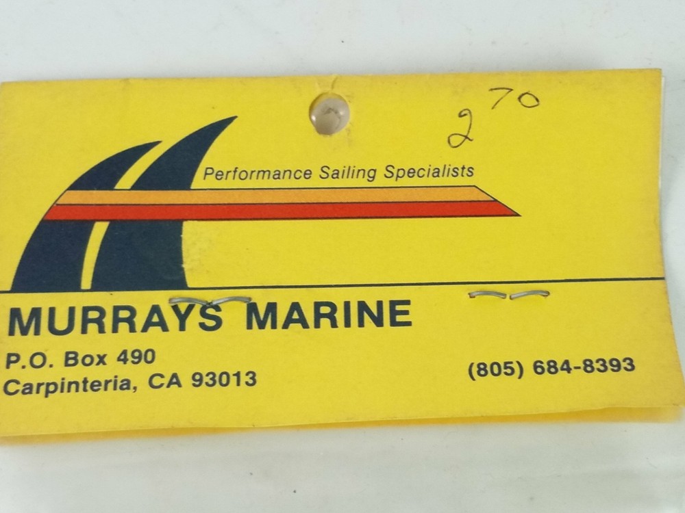 Murrays Marine 01-2041 Mast Bearings STD 3 Pieces