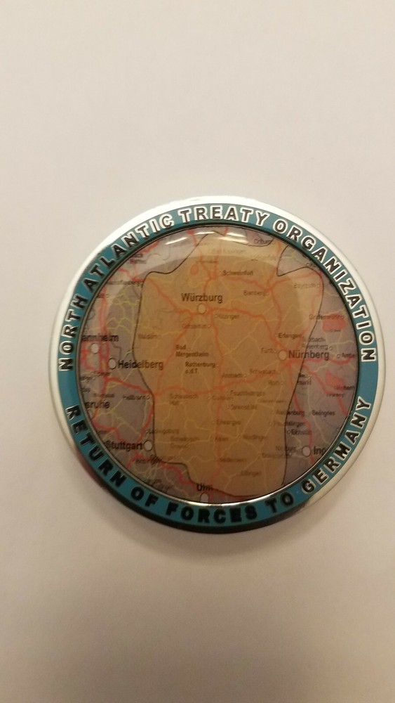 REFORGER 88 commemorative coin 