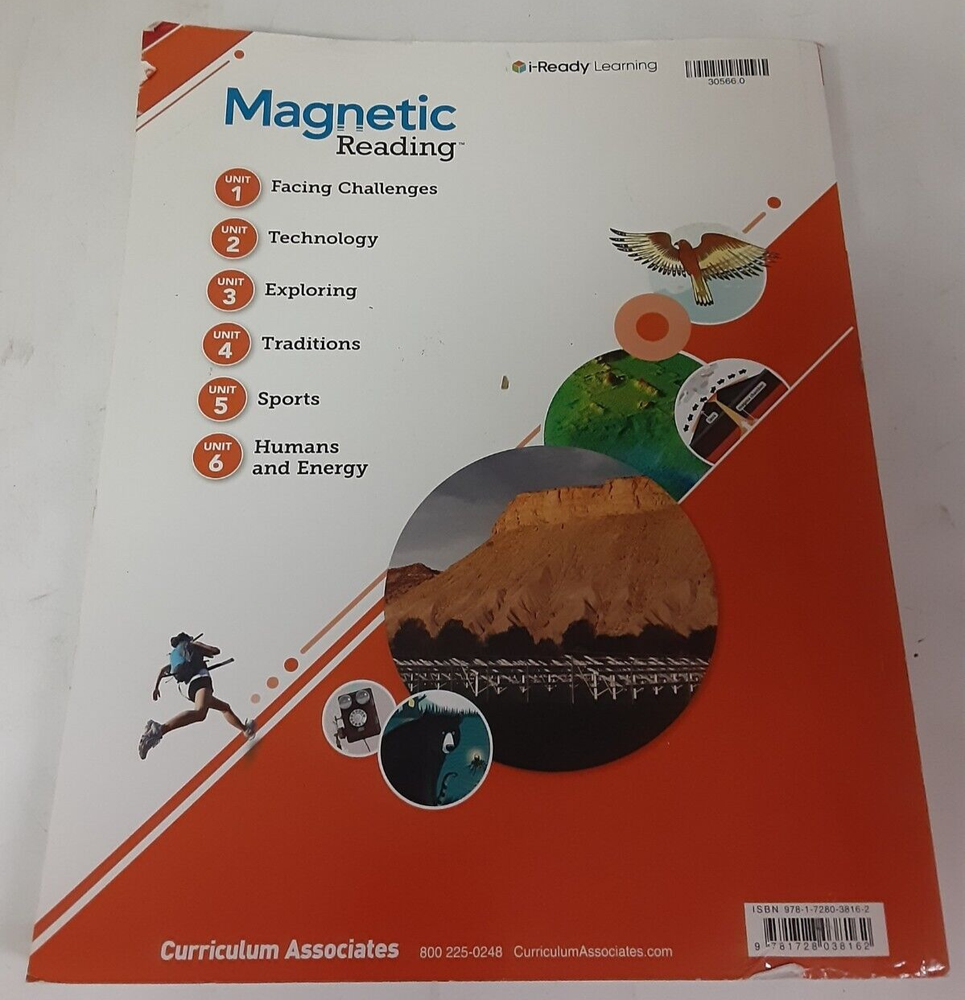 I Ready Magnetic Reading Grade 4 - Unused