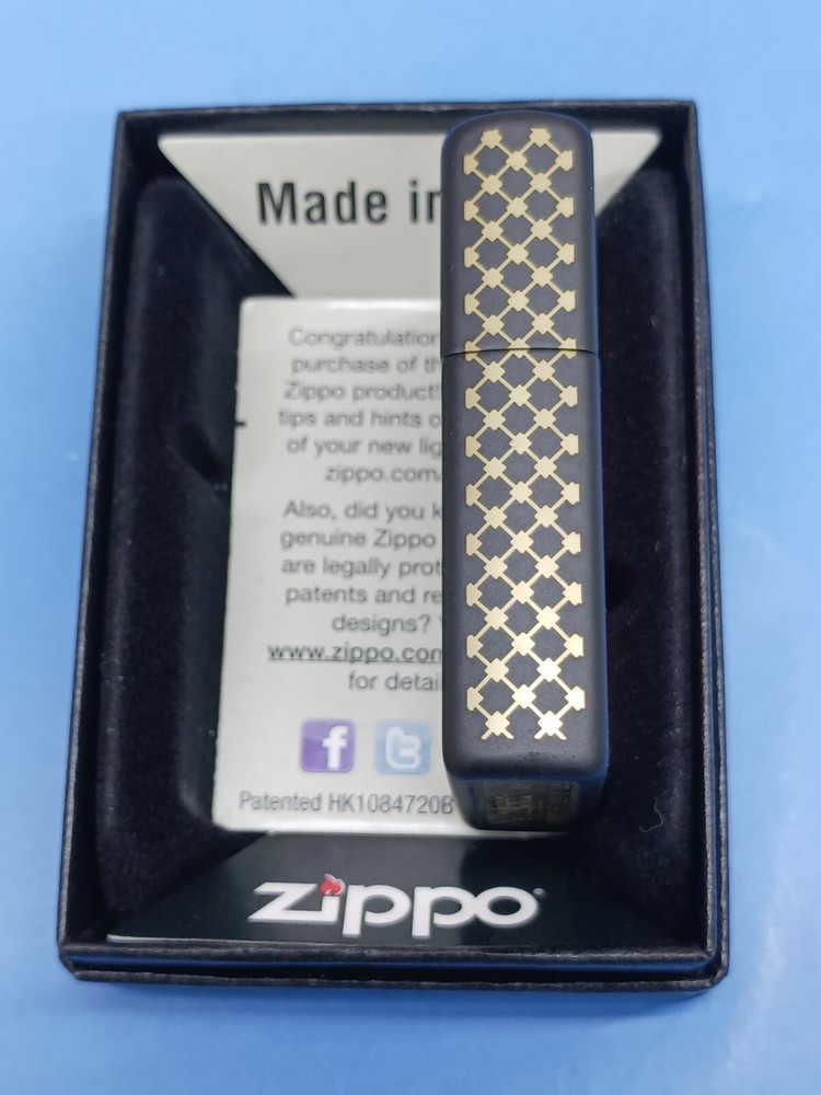 Zippo VIP Black Matte 28531