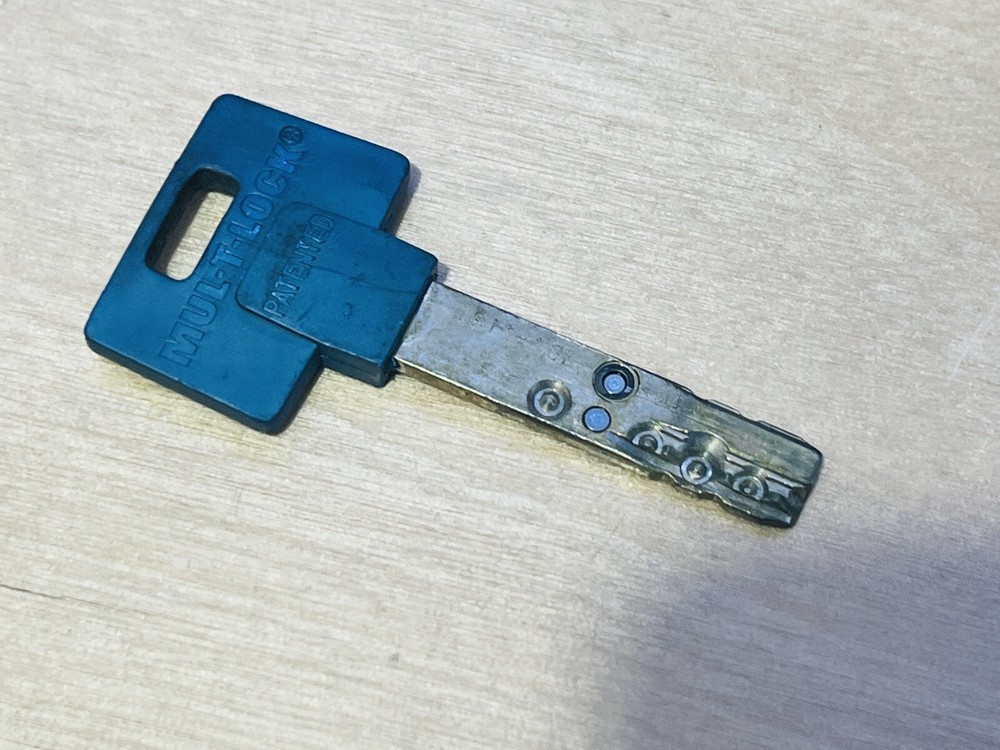 Mul-T-Lock Interactive High Security Dimple Key Locksport Collector