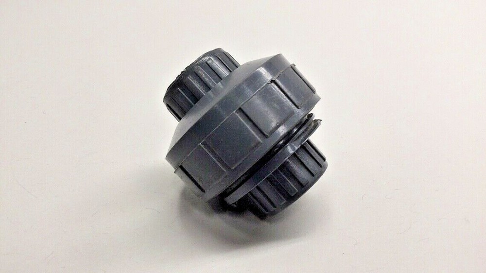Nibco CA19750 Fitting Union 4533 1/4" Socket PVCI SCH80