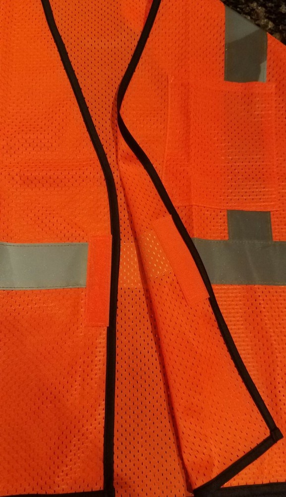 Ml Kishigo High Visibility Safety vest 2x -3x