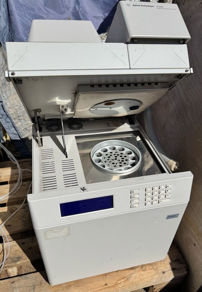Hp Agilent Technologies G1888 Network Headspace Sampler Not Calibration