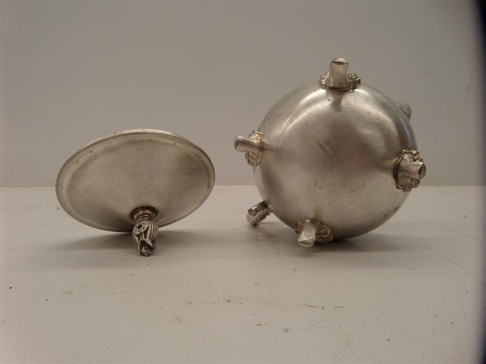 WM Rogers Leonard Silver Plated Tea Set