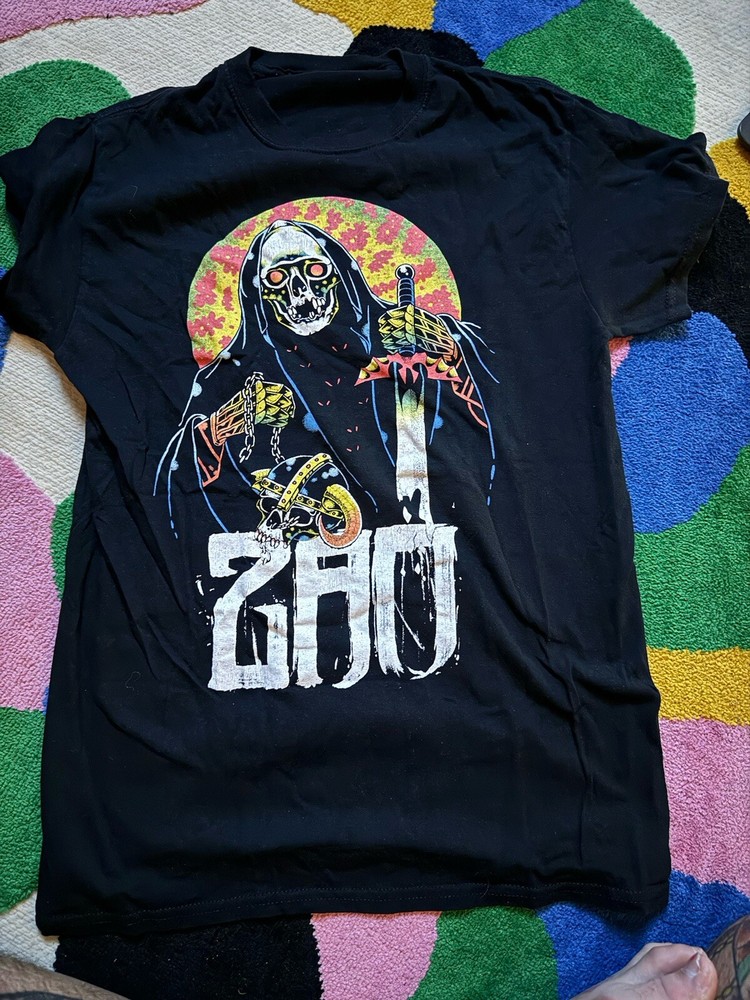 Zao Band Shirt Size S