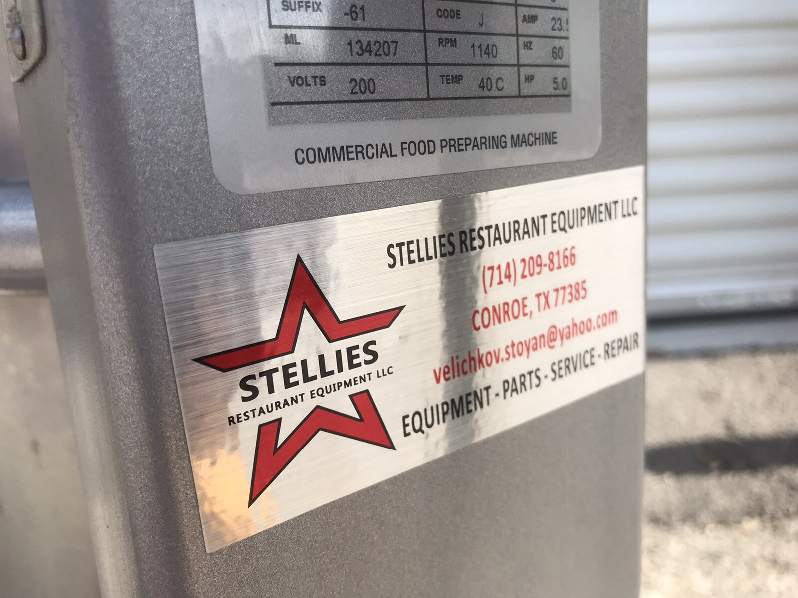 Hobart D330 and D340 Mixer Cover Lid Top Cover 478571