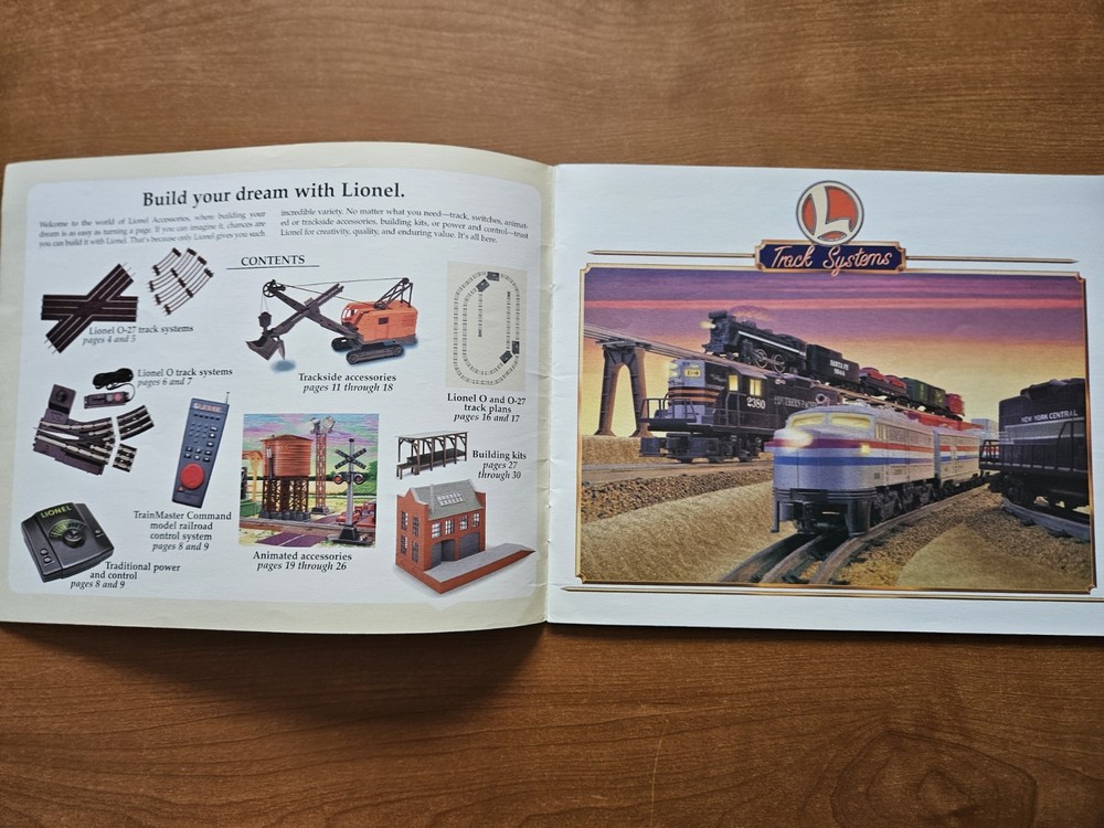 Lionel Accessories 1996 Catalog