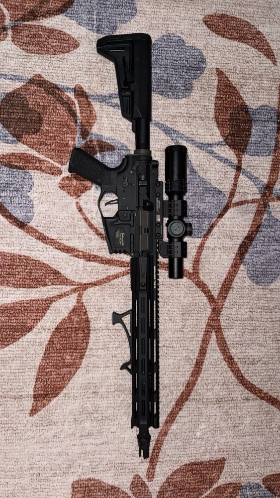 Upgraded VFC Avalon Samurai Edge 2.0