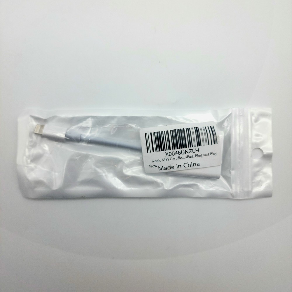 Lightning Cable to SD Card Camera Reader for Apple