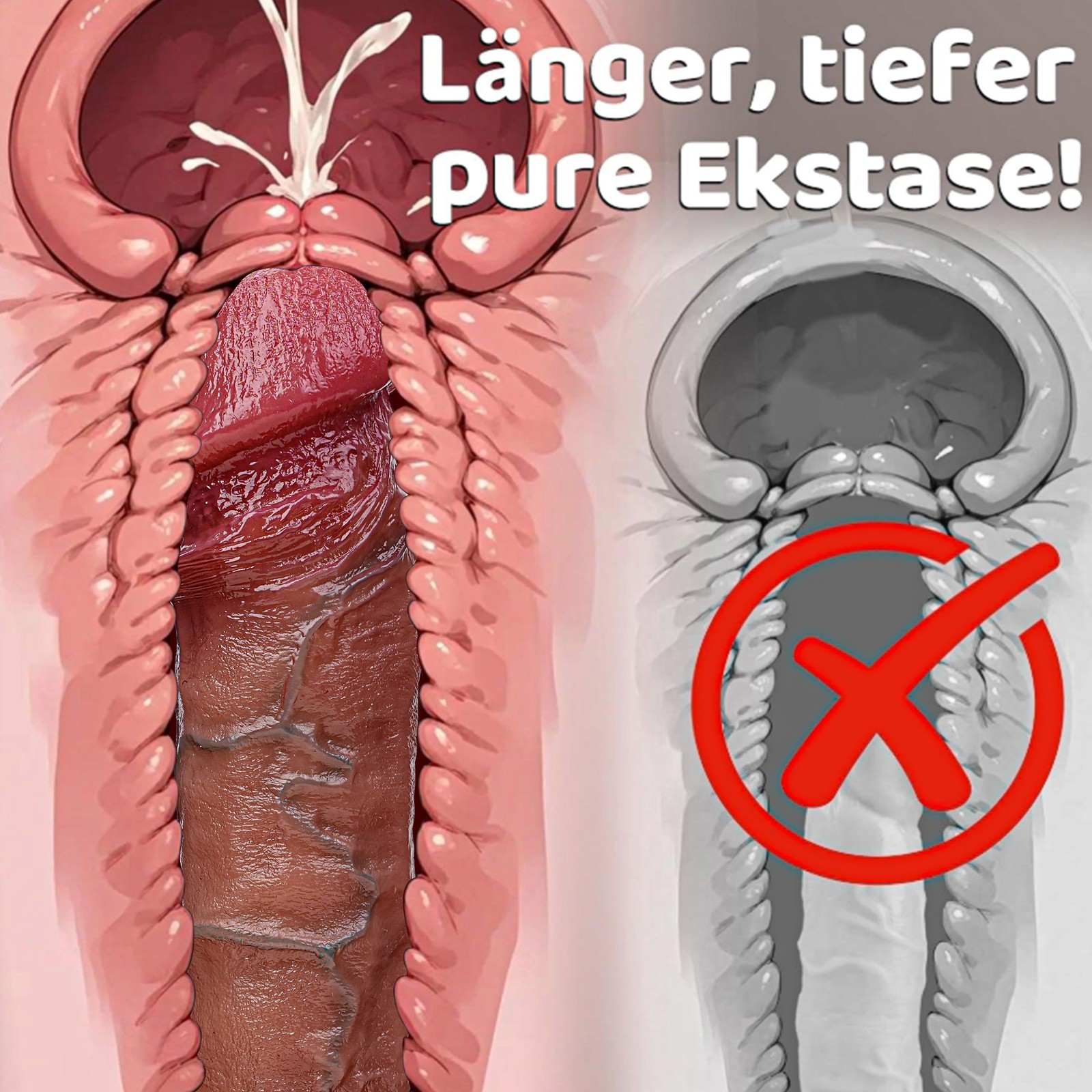 Big Male Cock-Girth-Enlarger-Enhancer-Penis-Extension-Extender-Sheath Sleeve Men