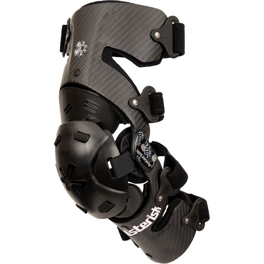 Asterisk Carbon Cell Pro Knee Protection System - Single