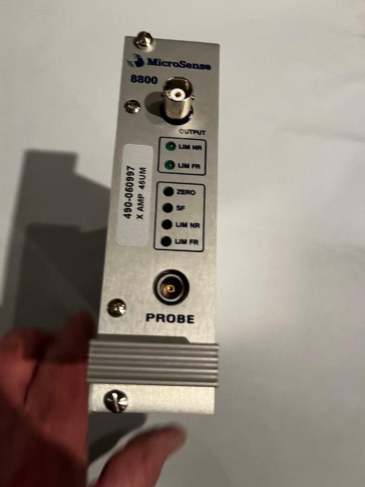 MicroSense 8800 capacitive sensor module