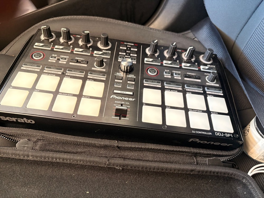 Pioneer DDJ SP1 DJ Controller Serato Pro Pad Performance Controller