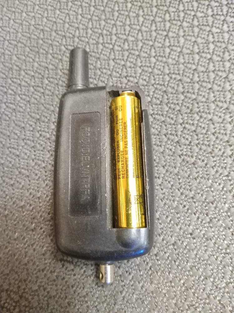 Carbine 2-Way LCD Replacement Remote Control Key Fob