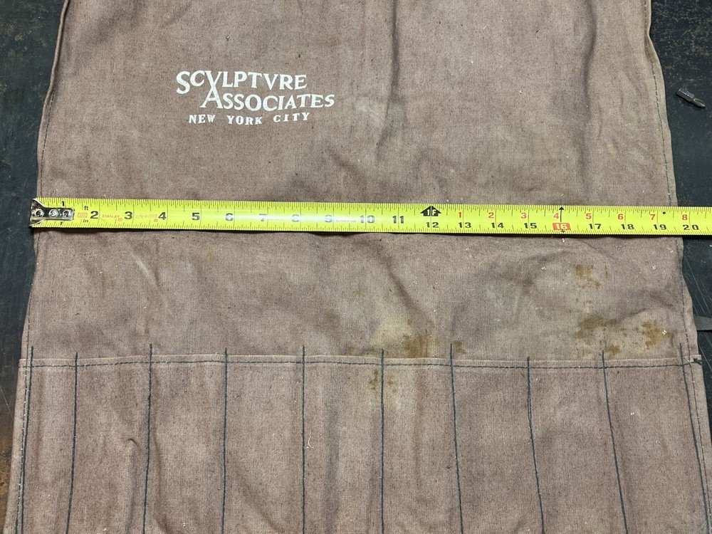 Sculpture Associates Chisel Roll Used