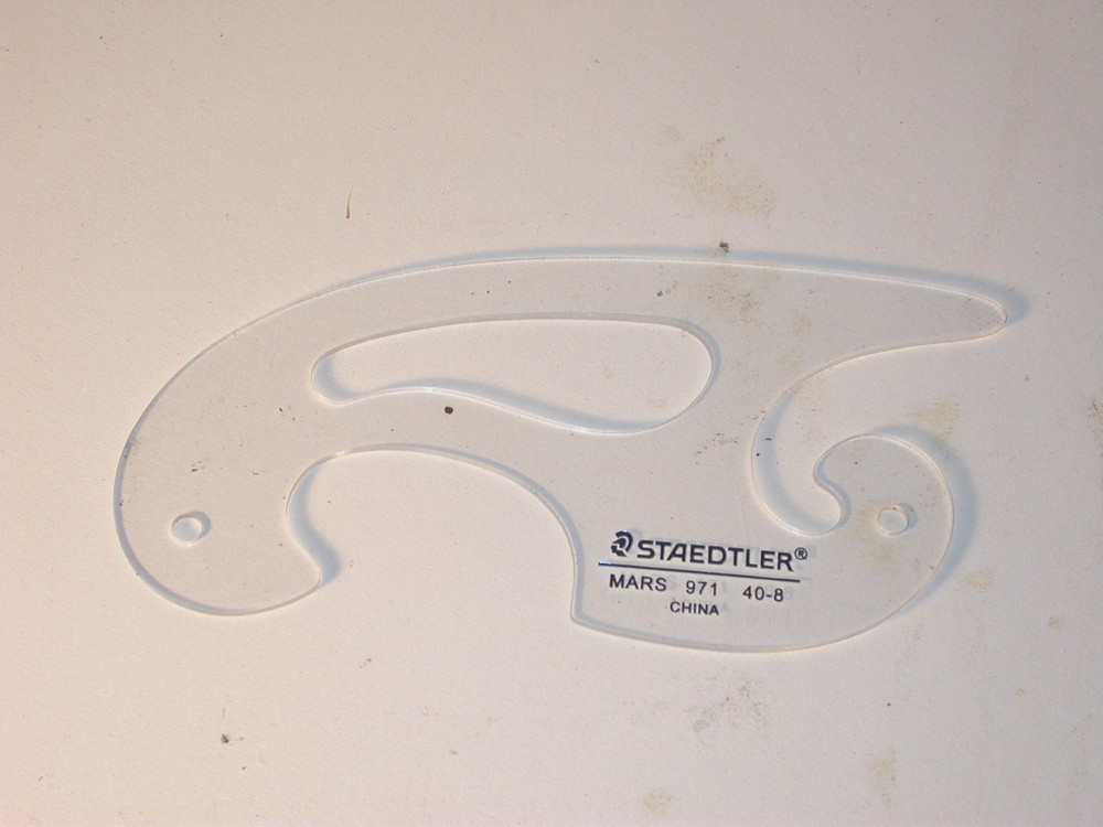 Staedtler Drafting Drawing Engineering Templates + Erasing Shield